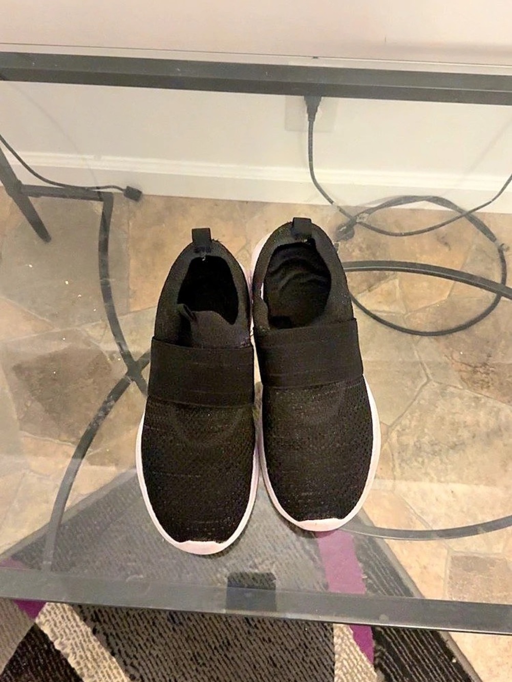 Black & White Sneakers